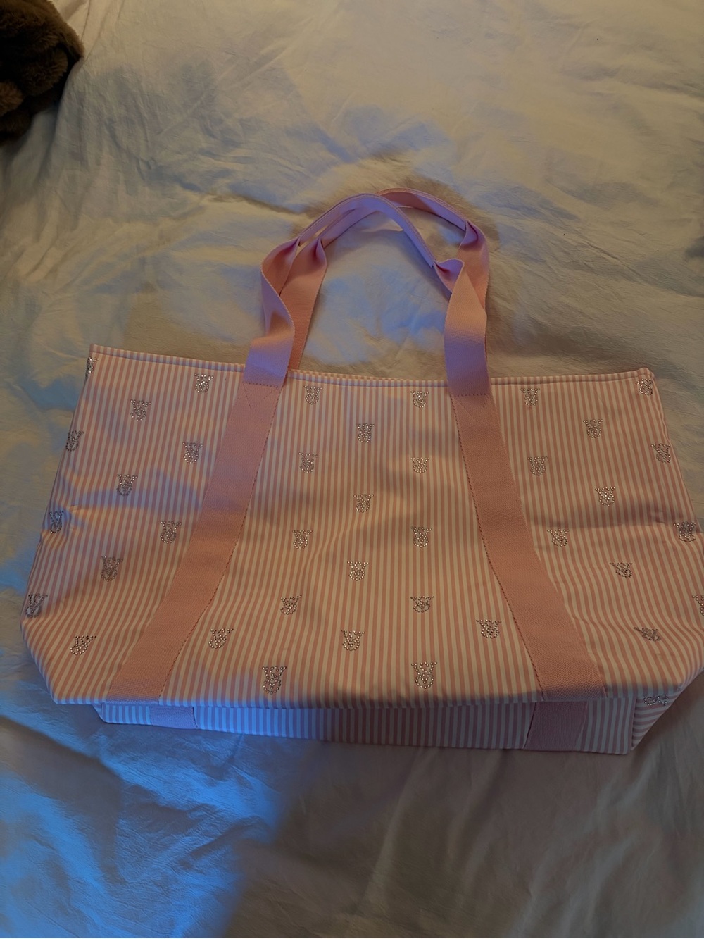 Victorias Secret Tote Pink